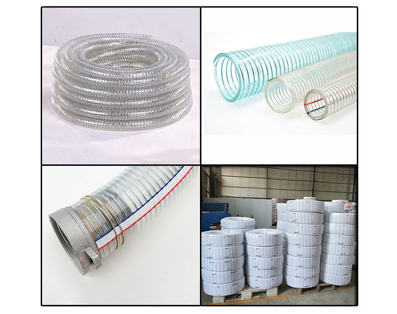 Oil PVC Steel Wire Hose Manufacturer & Supplier - Goldsione